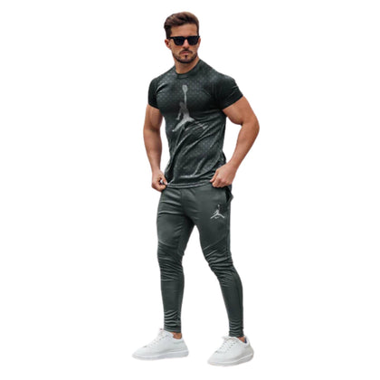 Tracksuit, DRI-Fit Dotted & Premium Workout Style, for Unparalleled Performance