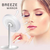 Mirror With Led Light Built-in Fan Vanity, Enhance Your Beauty Routine