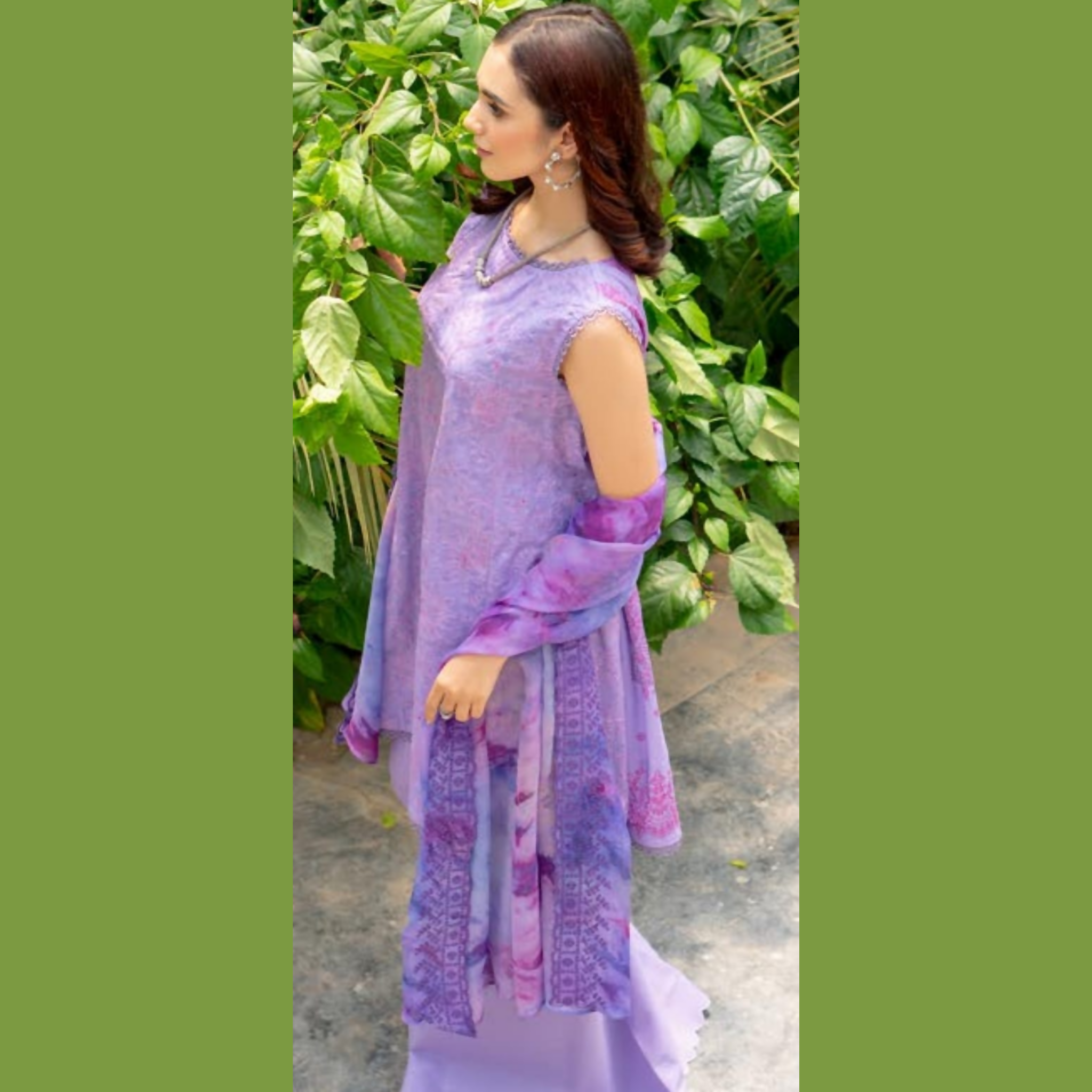 Unstitched Suit, Embroidered Gullgee, Exquisite Elegance & Luxury, for Ladies