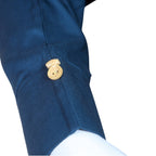 Shirt, Blue Linen Comfort, Breathability & Style, for Every Season