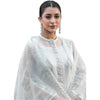 Suit, Sophisticated Elegance, Three-Piece Silk with Sequins Embroidery, for Women