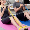Elastic Pull Ropes Tummy Trimmer, Strengthen Abdominal Muscles & Tone Your Midsection