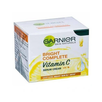 Garnier Vitamin C Serum Cream - Brighten and Revitalize Your Skin - 45gram