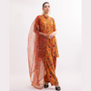 Unstitched Suit, Exquisite Katan Silk Winter Collection, for Women