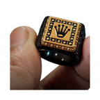 Rings, Imported Stainless Steel, Durable & Stylish Accessories