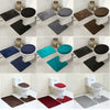 Toilet Mat Set, Elevate Your Bathroom Experience!