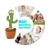 Toy, Dancing & Singing Cactus, Interactive Fun, for Kids'