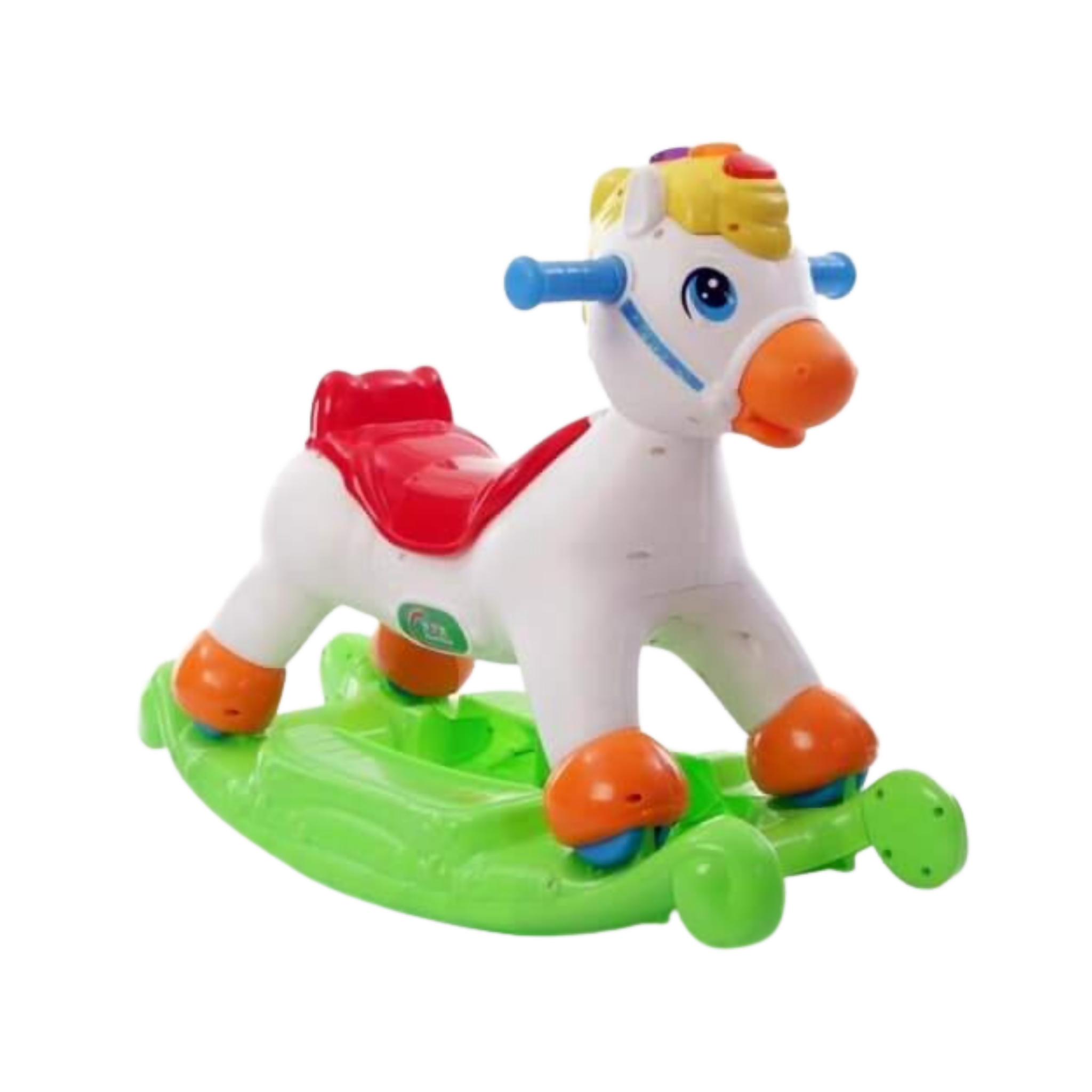 Rocking & Riding Horse, 3-in-1, Versatile Toy, for Toddlers