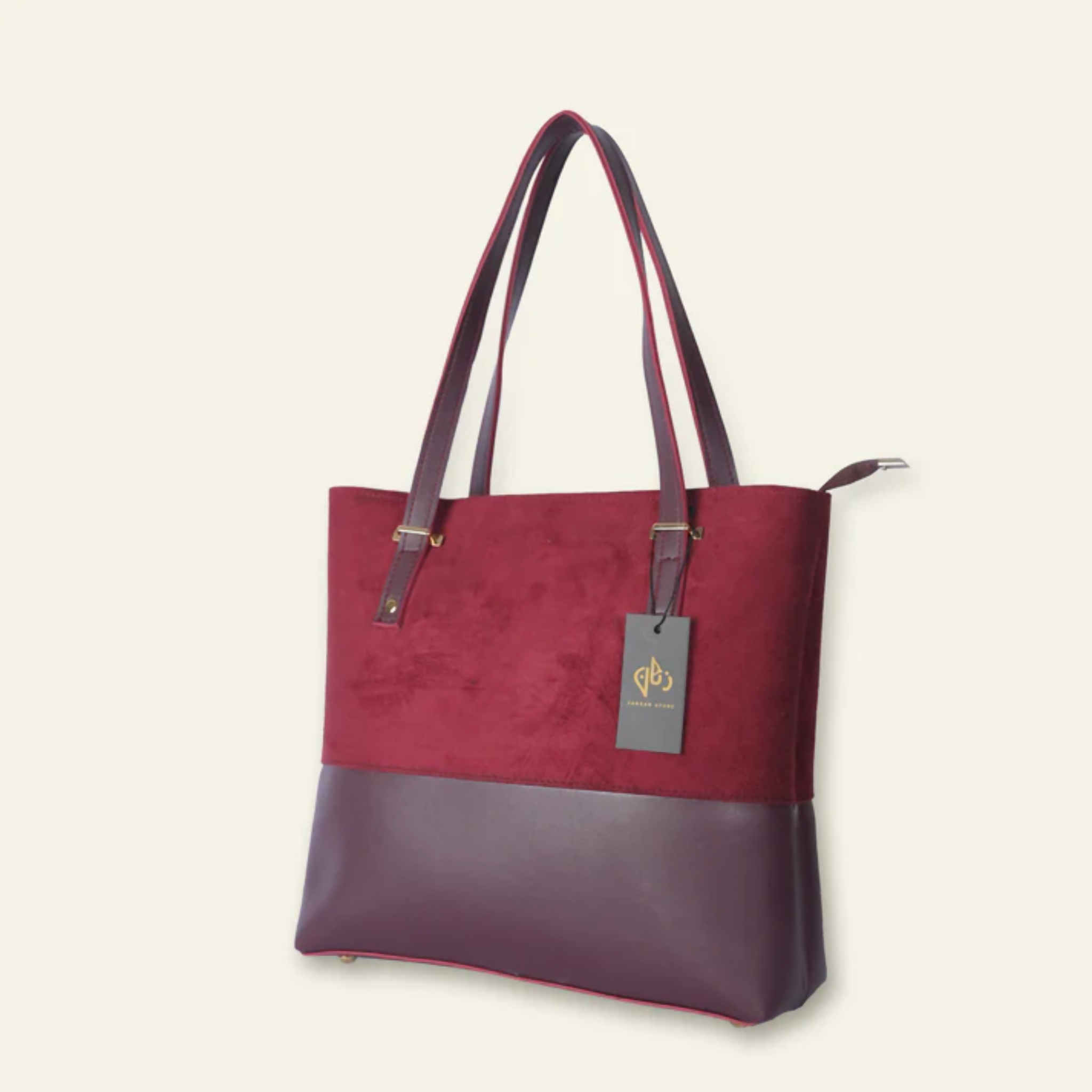 Tote Bag, Double Tone Bag - Versatile Style for Every Day & Season