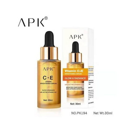 APK Vitamin C Serum, Brighten, Rejuvenate, and Protect Your Skin