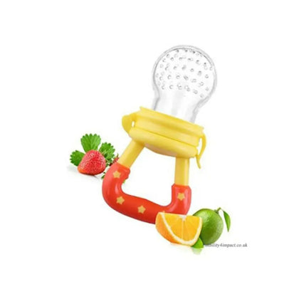Fruit Pacifier, Healthy Bites, Silicone, for Happy Babies