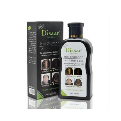 Professional Anti-Hair Loss Shampoo, Prevent Hair Loss & Promote Hair Growth - 200ml