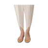 Trouser, Cotton, Stitched, Half Elasticated Belt, for Women