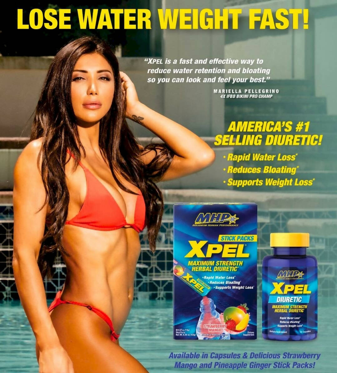 MHP XPEL Slimming Supplement USA