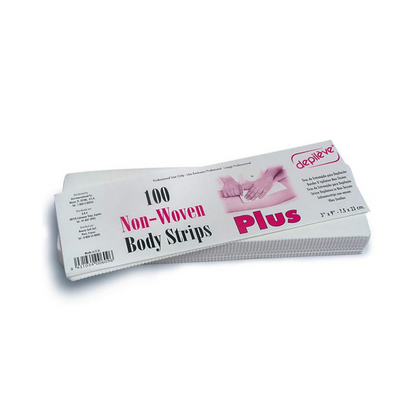 Body Wax Strips, Depileve Non-Woven, Professional Full-Body Waxing