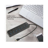 Adapter, High-Speed USB3.0 Hub, Plug and Play, Current Protection