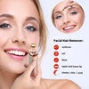 Eyebrow Trimmer, 2-In-1, Portable Facial Body Hair Remover, for Women