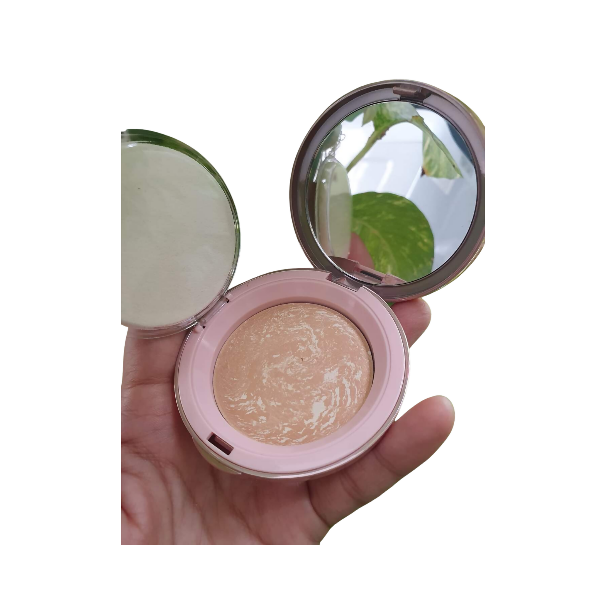 Baking Sun Pack, Skin Perfection with SPF 50+ & Sebum Control in a 10g Pact!