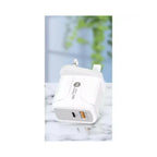 USB Charger Adapter, Quick Charge 3.0, iPhone & Mobile Phones - 20W