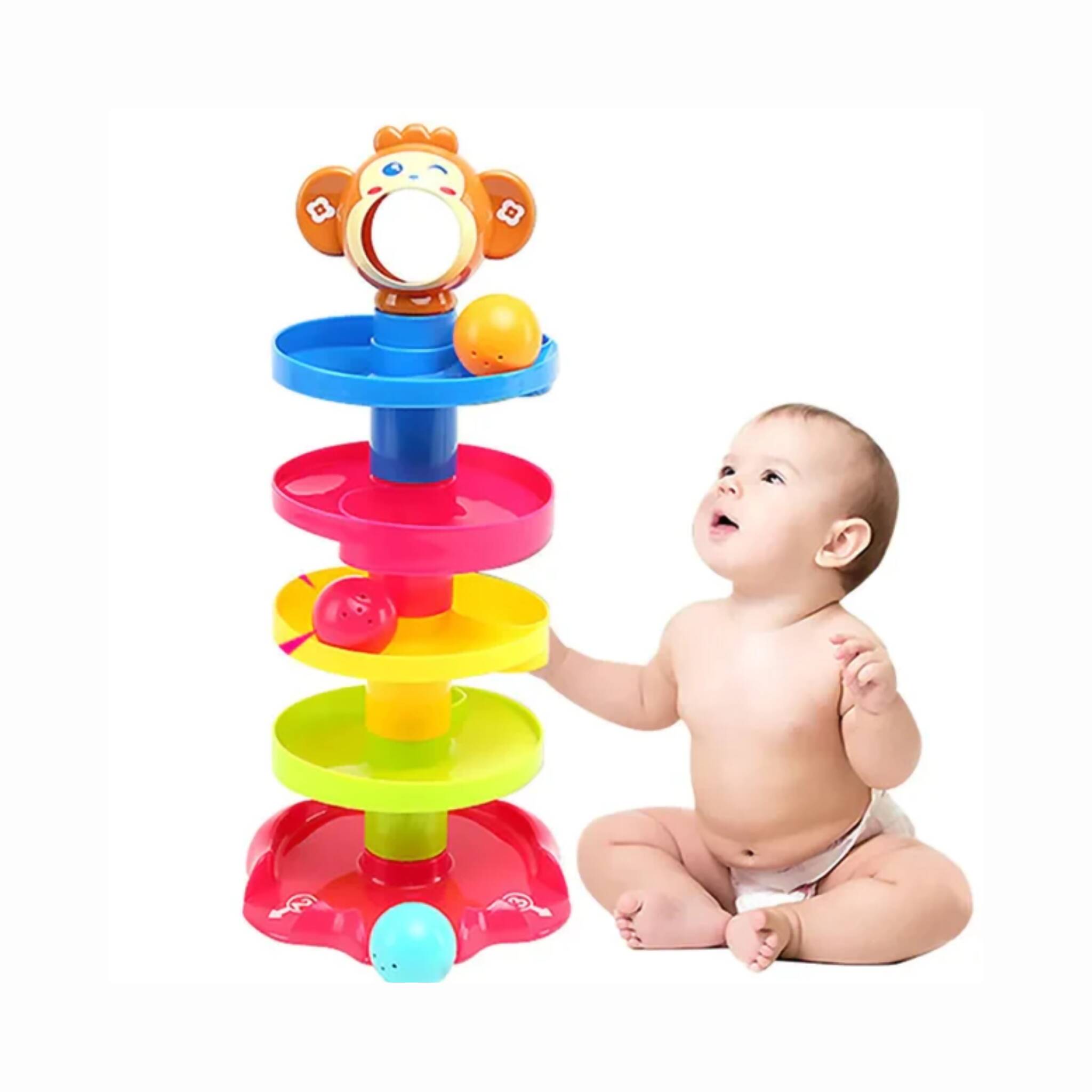 Spinning Ramp Colorful Ball Ramp for Endless Fun! – Action WebStore