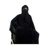 Abaya, Arabic Style, Chiffon, Easy to Washable, for Women