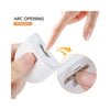 Electric Nail Clipper, Durable ABS Material, Lightweight Design & Efficient Manicure Tool