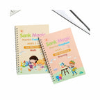 Magic Book, Engaging Calligraphy Learning without Mistakes, for Kids'