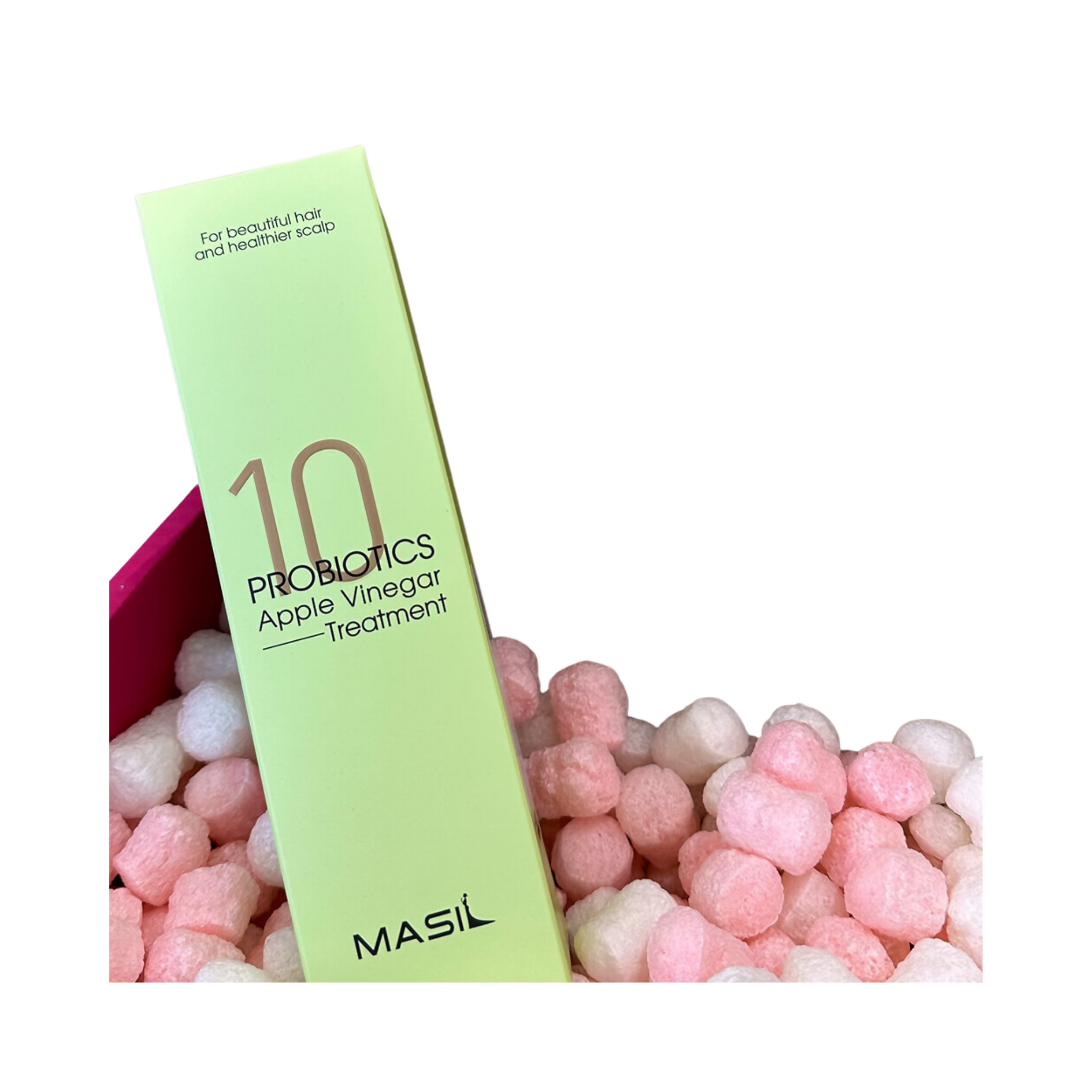Masil Probiotics Apple Vinegar Treatment, Healthy Scalp, Lustrous Hair