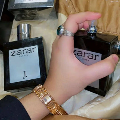 Perfume , Silver Edition Zaarar - 100ml & High Copy, for Men
