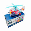 Helicopter Toy, Transparent Gear & Educational Fun with Lights & Music, for Kids'