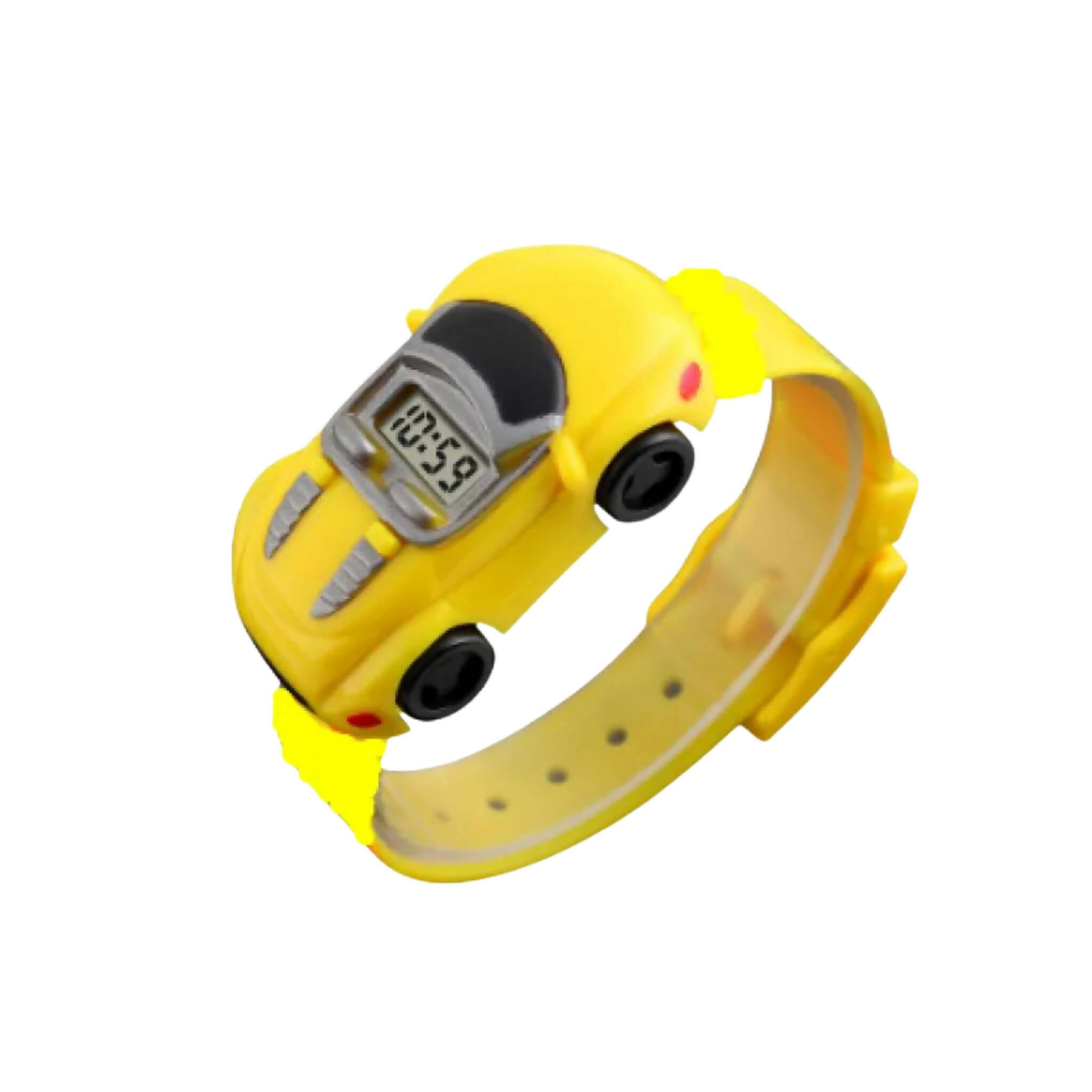 Digital watch in car Shape, for Kids
