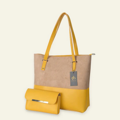 Tote Bag, Double Tone Bag - Versatile Style for Every Day & Season