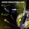 Headphones, Auditory Bliss with Noise Reduction Technology