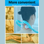 Neck Massager Roller, Relax & Revitalize, Deep Tissue Relief Anytime, Anywhere!
