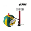 Air Pump, Compact & Lightweight Plastic, for Footballs, Cycle Tyres & Bike Tyres