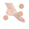 Heel Pad Socks, Silicone Gel & Ankle Support, for Unisex