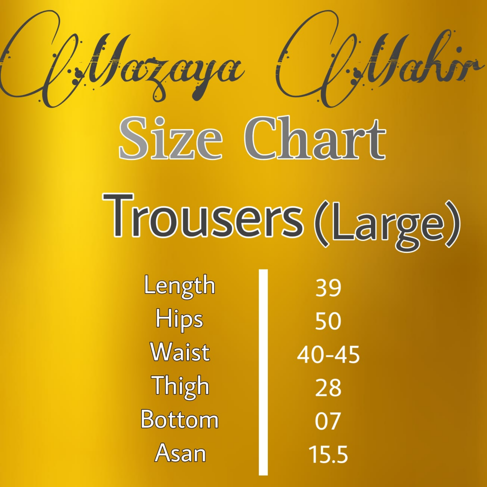 Pent Trousers, Cotton Lawn & Export Quality, for Ladies