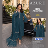 Unstitched Suit, Front Showcases Full Heavy Embroidery Work, for Women
