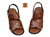 Sandals,  weightless Design & Long-lasting Use - Color Brown, for Men's
