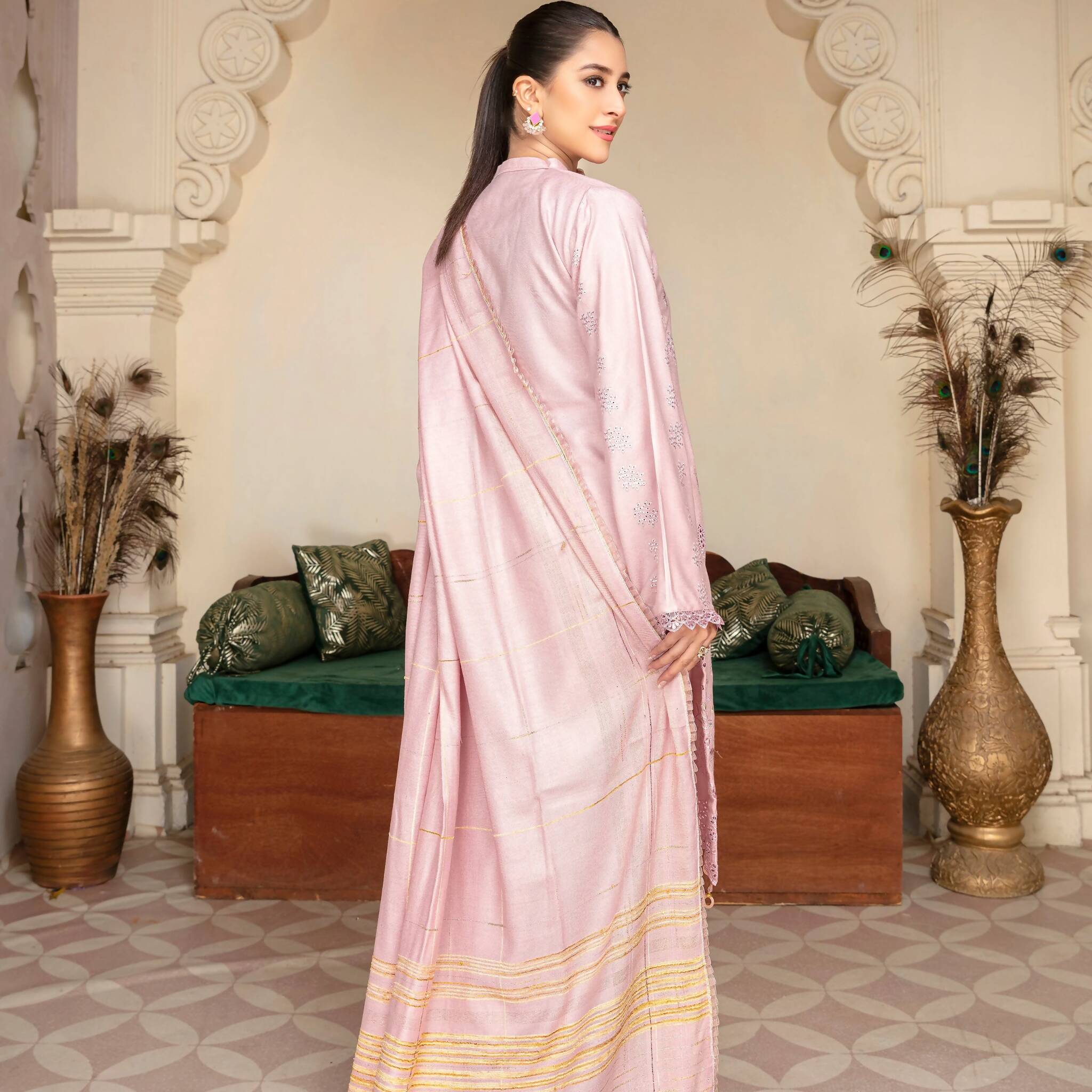 Women Unstitched Suit