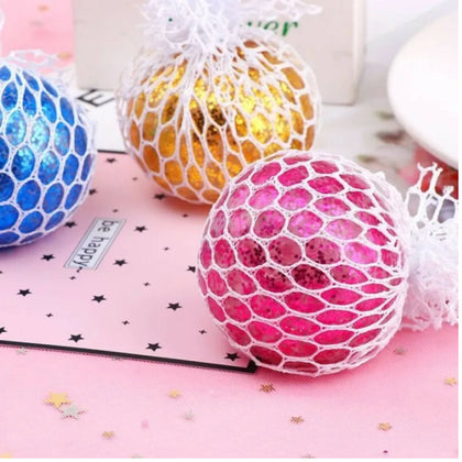 Squishy Ball, Quality with our Magic Color, for Stress Relief & Fun!