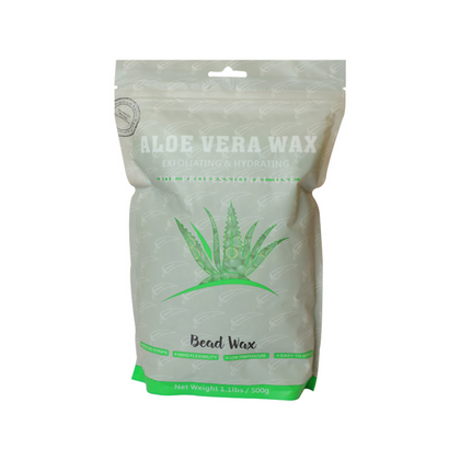 Aloe Vera Wax Bean, Waxing Instructions, Warnings & Ingredients