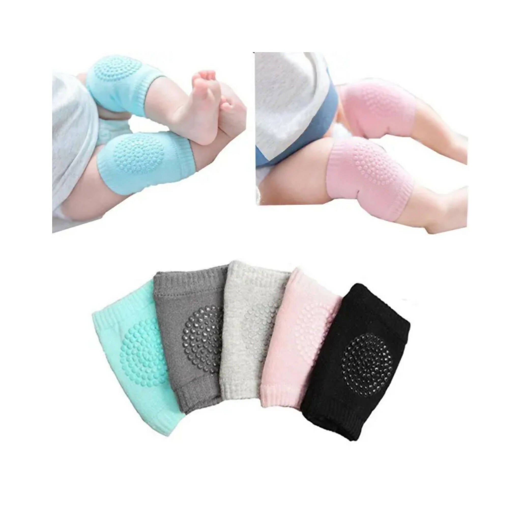 Knee Pads, Adjustable, for Baby's Crawling Safety