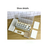 Rice Dispenser, Convenient and Organized Food Storage Solution