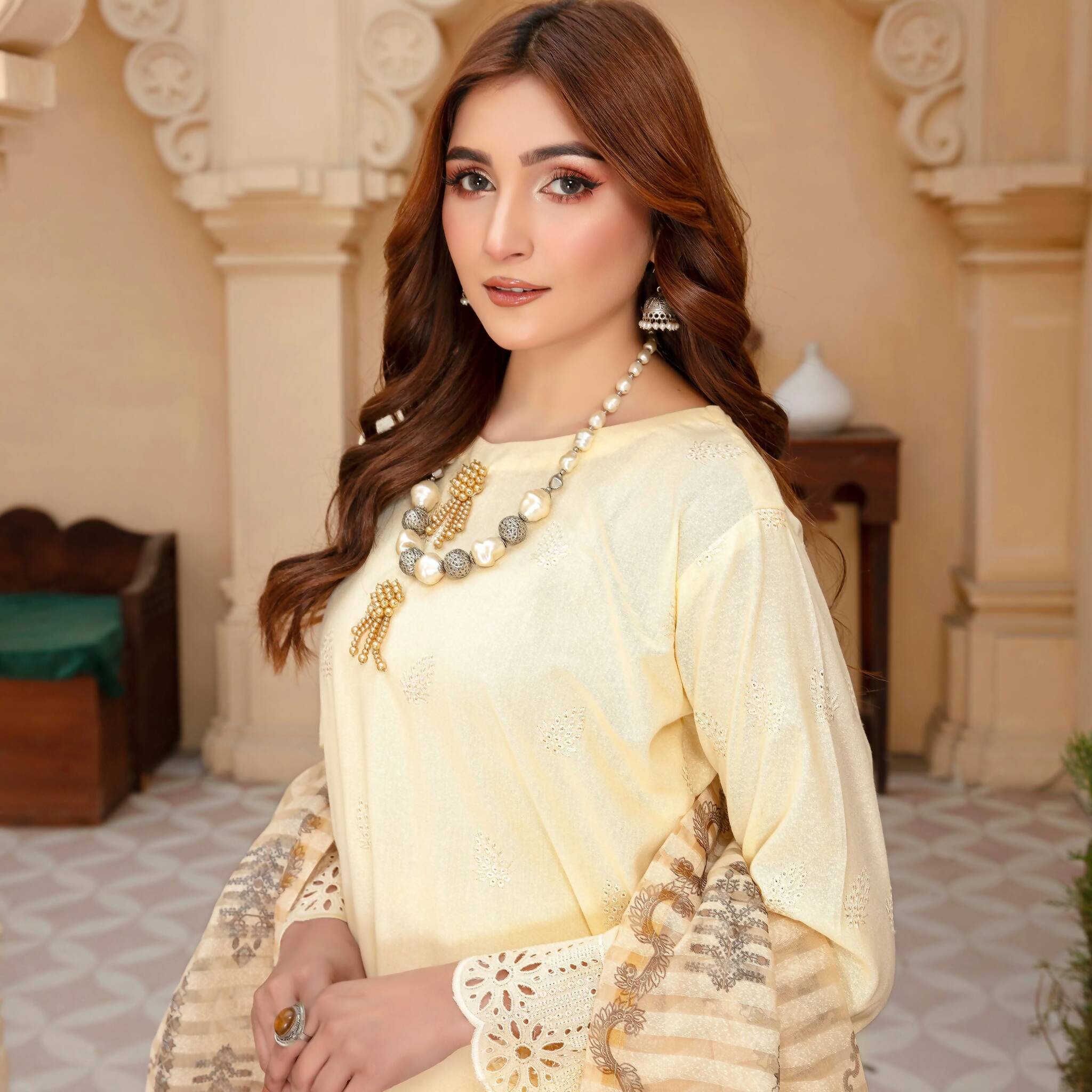 Women Unstitched Suit