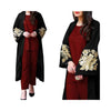 Gown, Linen Elegance 3PC Set, Stylish & Comfort, for Women