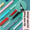 Pencil with Eraser, Eternal Positive Posture, No Sharpening, Openable Pen Tube