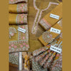 Unstitched Suit, Intricate Embroidery, Handwork & Malai Sophistication, for Women