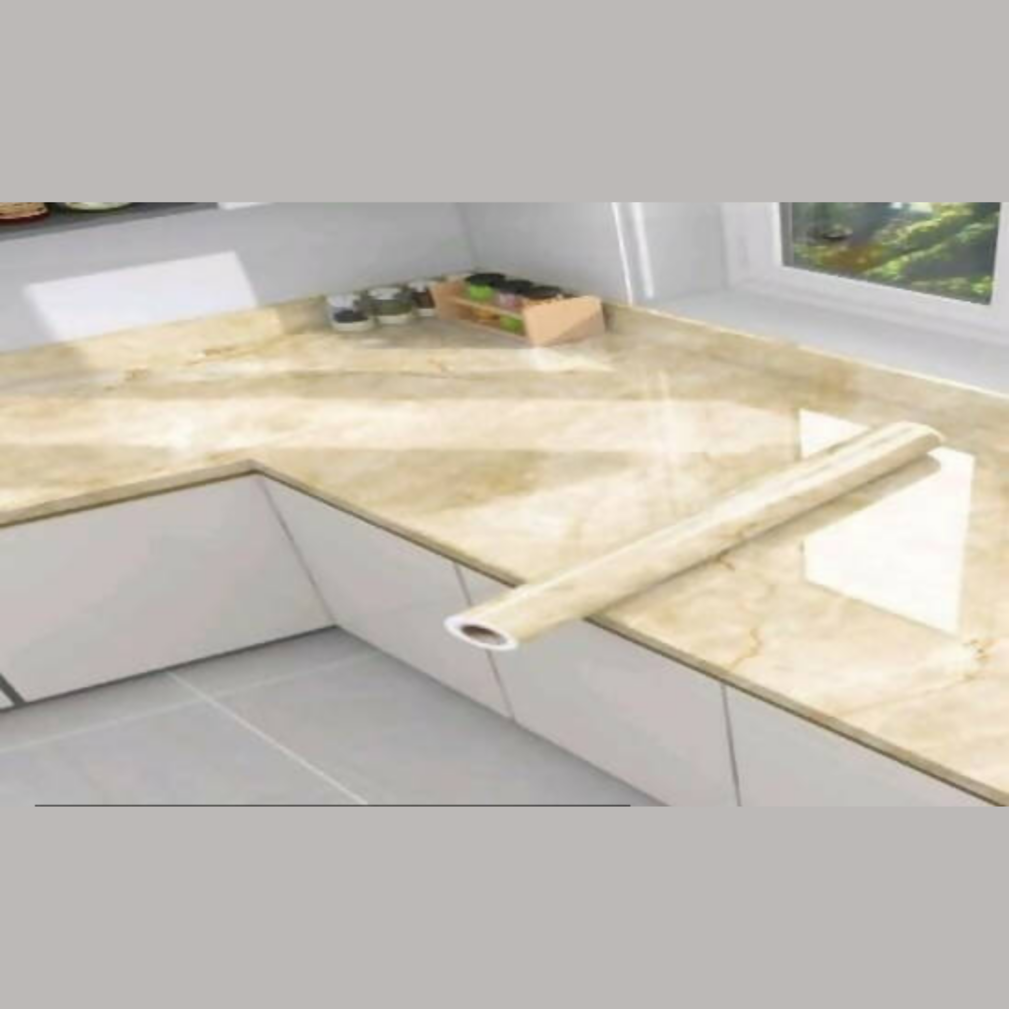 Kitchen Sticker Sheet, Waterproof Floor Mats, for Kitchen Decor