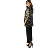 Shirt, Captivating Floral Print & Elegant Lace Details - 1 Piece, for Women